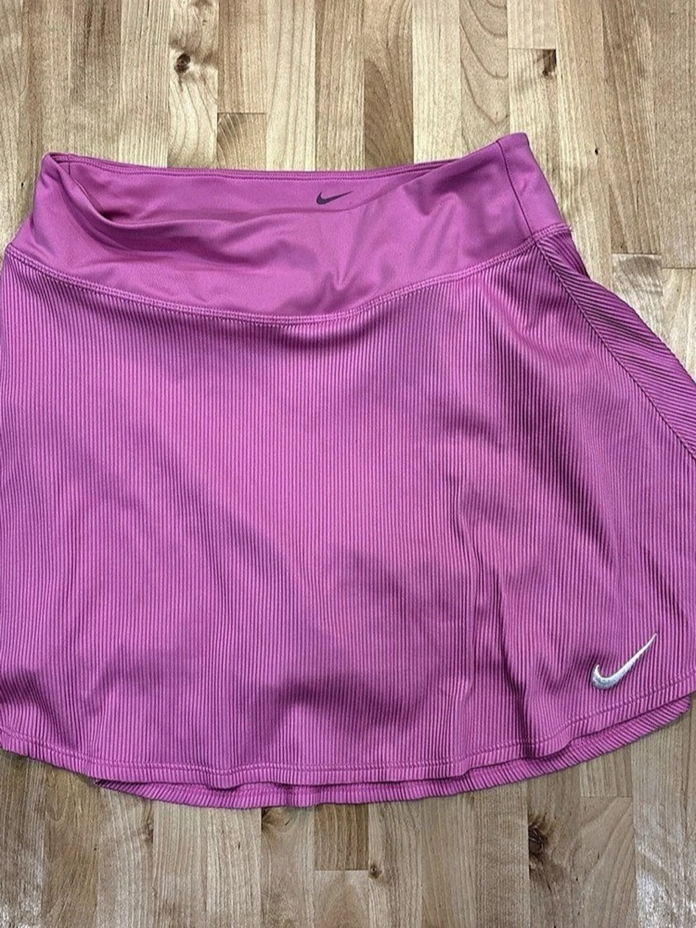 Nike Court Advantage Tennis Skort Skirt Hot Pink Dri-fit Nike logo size M
